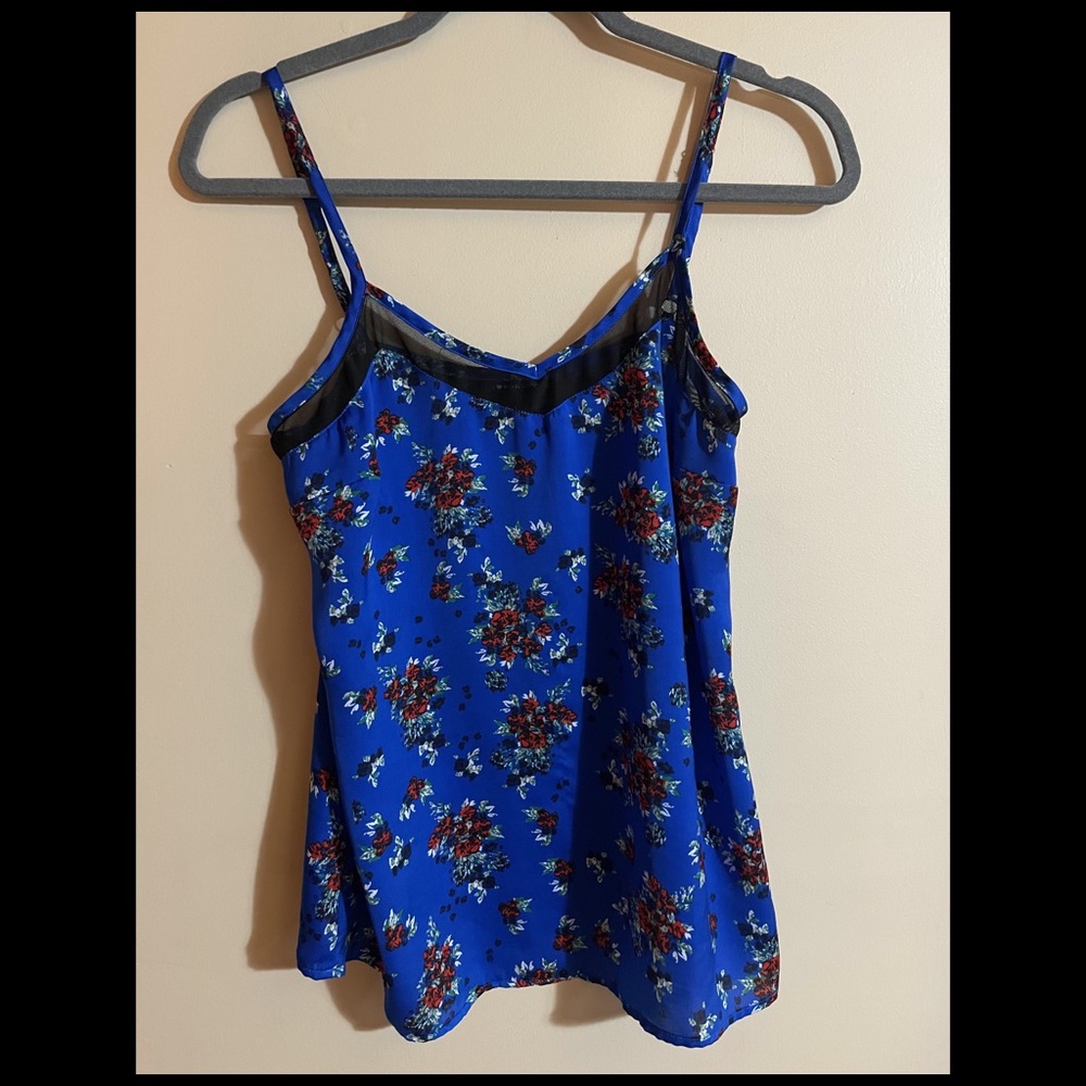I HEART Ronson Floral Tank Size Small